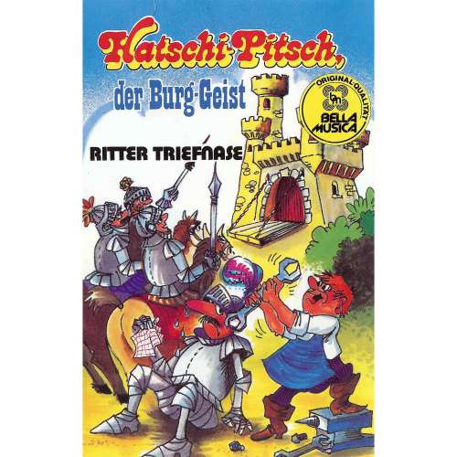 Cover von Ludwig Vespermann - Hatschi-Pitsch, der Burg-Geist - Ritter Triefnase