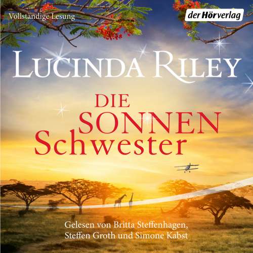 Cover von Lucinda Riley - Die sieben Schwestern - Band 6 - Die Sonnenschwester