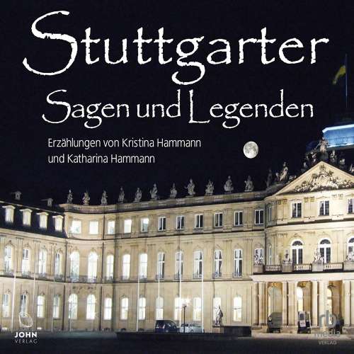 Cover von Katharina Hammann - Stuttgarter Sagen und Legenden