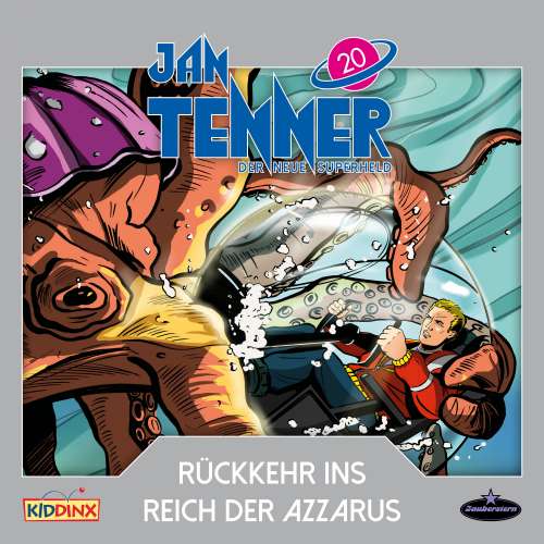 Cover von Jan Tenner -  Folge 20 - Rückkehr ins Reich der Azzarus