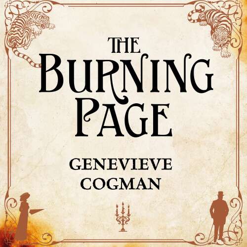Cover von The Invisible Library series - The Invisible Library series - Book 3 - The Burning Page