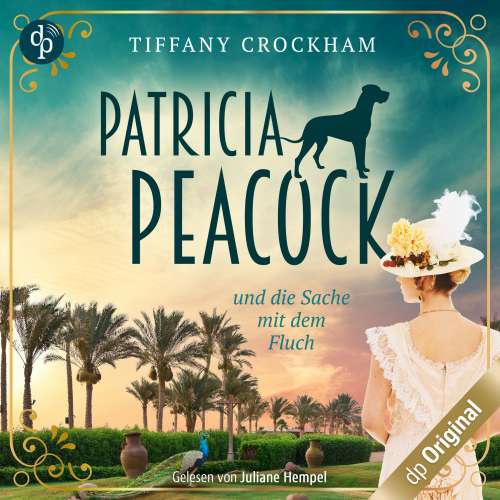 Cover von Tiffany Crockham - Patricia Peacock - und die Sache mit dem Fluch