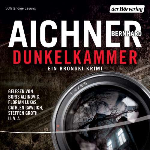 Cover von Bernhard Aichner - Ein Bronski-Krimi - Band 1 - Dunkelkammer