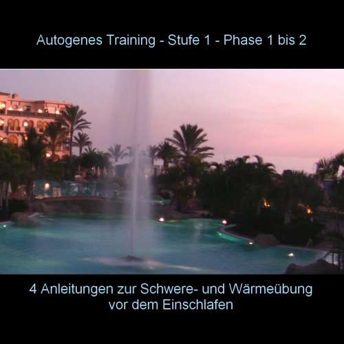 Cover von BMP-Music - Autogenes Training - Anleitung Phase 1 - 2 vor dem Einschlafen