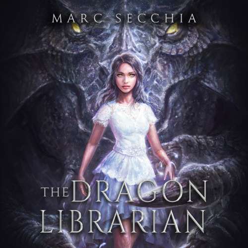 Cover von Marc Secchia - Scrolls of Fire - Book 1 - The Dragon Librarian