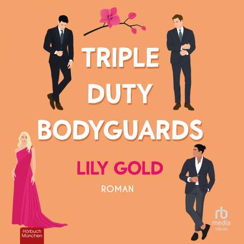 Cover von Lily Gold - Triple Duty Bodyguards