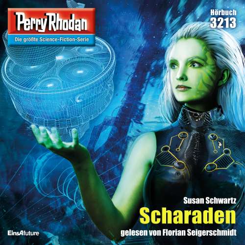 Cover von Susan Schwartz - Perry Rhodan - Erstauflage 3213 - Scharaden