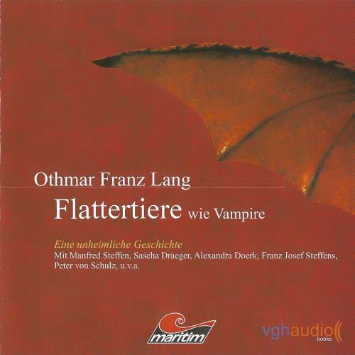 Cover von Othmar Franz Lang - Flattertiere wie Vampire