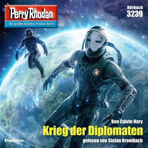 Cover von Ben Calvin Hary - Perry Rhodan - Erstauflage 3239 - Krieg der Diplomaten