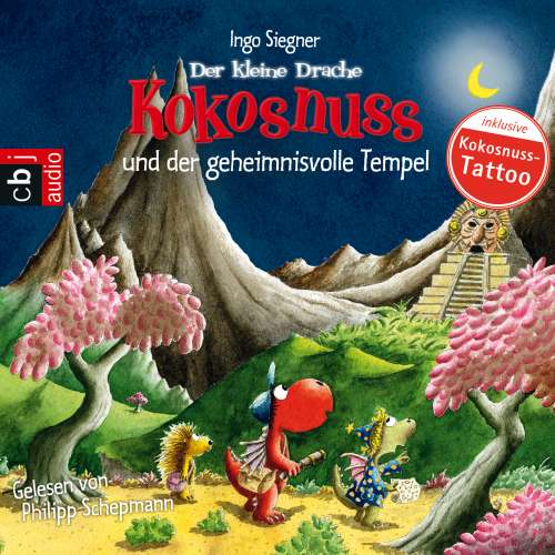 Cover von Ingo Siegner - Der kleine Drache Kokosnuss und der geheimnisvolle Tempel