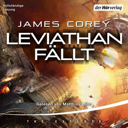 Cover von James Corey - The Expanse-Serie - Band 9 - Leviathan fällt