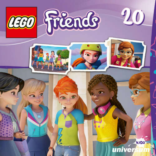 Cover von LEGO Friends - LEGO Friends: Folgen 20-22: Wie man zur Superheldin wird