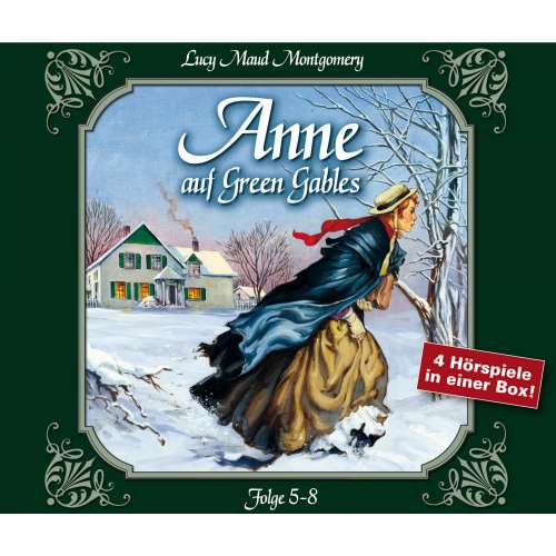 Cover von Anne auf Green Gables -  Box 2 - Folge 5-8