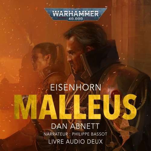 Cover von Dan Abnett - Warhammer 40.000: Eisenhorn 2 - Malleus