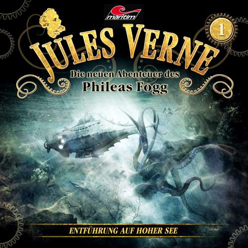 Cover von Jules Verne - Folge 1 - Entführung auf hoher See