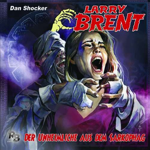 Cover von Larry Brent - Folge 34 - Der Unheimliche aus dem Sarkophag