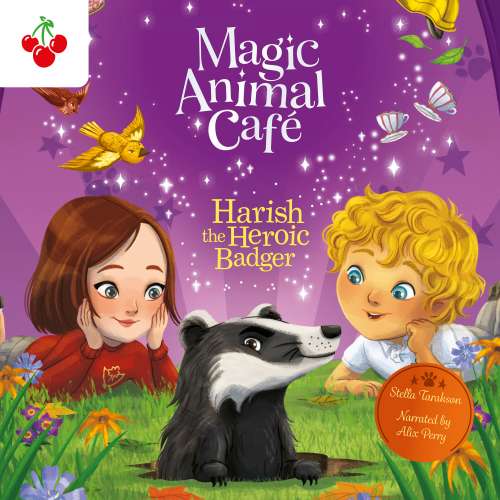 Cover von Stella Tarakson - Magic Animal Cafe - Book 5 - Harish the Heroic Badger