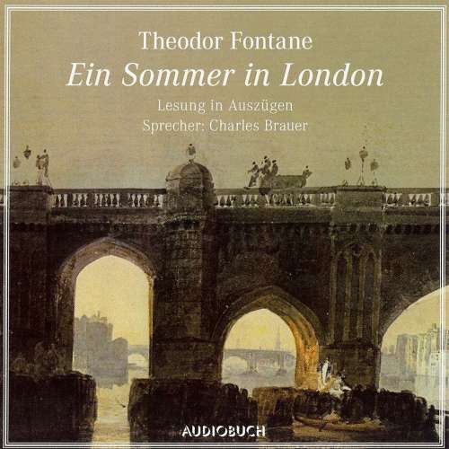 Cover von Theodor Fontane - Ein Sommer in London