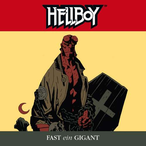 Cover von Hellboy -  Folge 5 - Fast ein Gigant