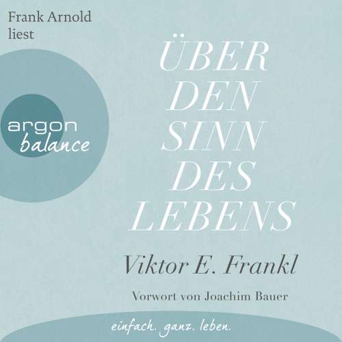 Cover von Viktor E. Frankl - Über den Sinn des Lebens