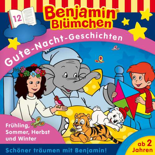 Cover von Benjamin Blümchen -  Folge 12 - Frühling, Sommer, Herbst und Winter
