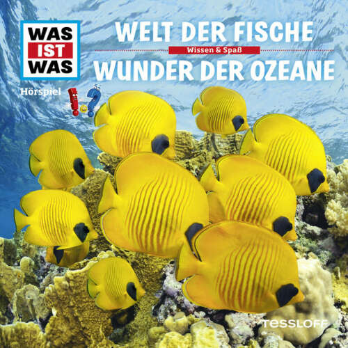 Cover von Was Ist Was - 31: Welt der Fische / Wunder der Ozeane