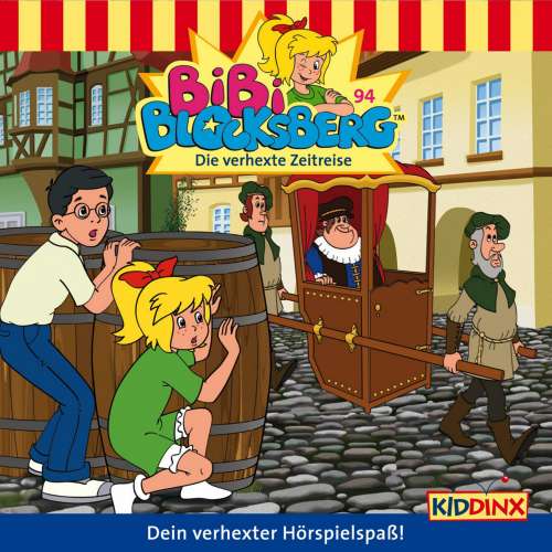 Cover von Bibi Blocksberg -  Folge 94 - Die verhexte Zeitreise