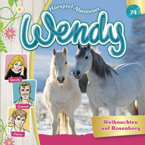 Cover von Wendy - Folge 74: Weihnachten auf Rosenborg