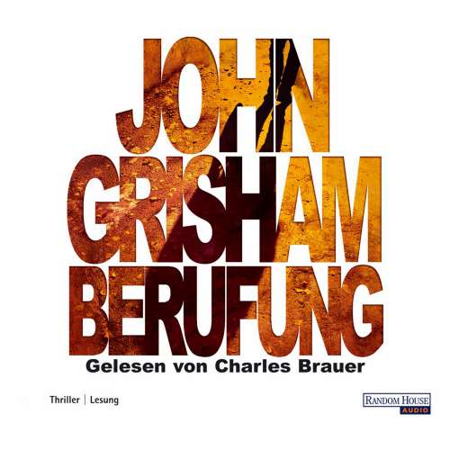Cover von John Grisham - Berufung