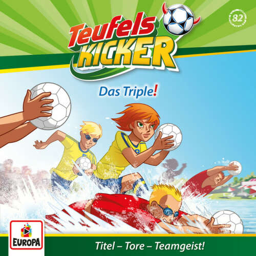 Cover von Teufelskicker - 082/Das Triple!