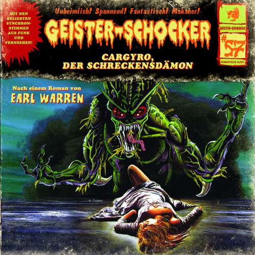 Cover von Geister-Schocker - Folge 57 - Cargyro, der Schreckensdämon