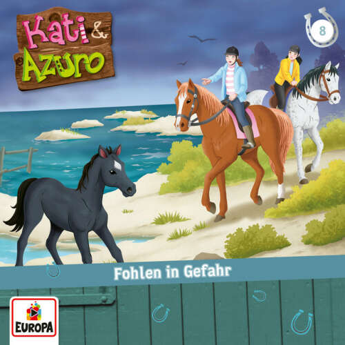 Cover von Kati & Azuro - 08/Fohlen in Gefahr