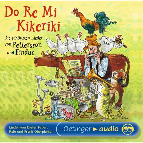 Cover von Do Re Mi Kikeriki - Die schönsten Lieder von Pettersson und Findus - Do Re Mi Kikeriki - Die schönsten Lieder von Pettersson und Findus