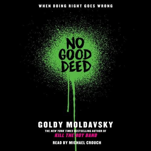 Cover von Goldy Moldavsky - No Good Deed