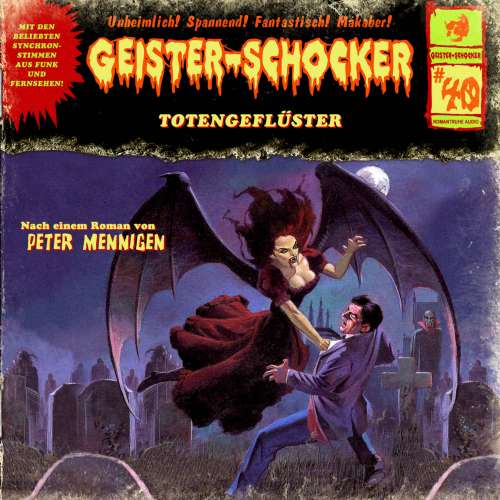 Cover von Geister-Schocker - Folge 40 - Totengeflüster / Die Kammer