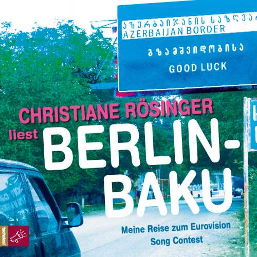 Cover von Christiane Rösinger - Berlin - Baku