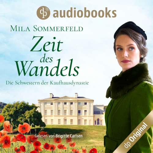Cover von Mila Sommerfeld - Die Schwestern der Kaufhausdynastie-Reihe - Band 3 - Zeit des Wandels