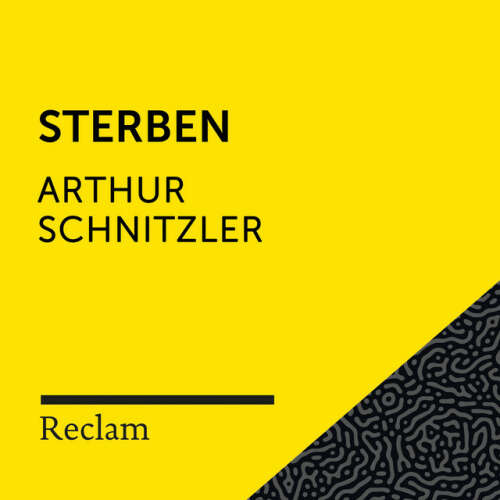 Cover von Reclam Hörbücher - Schnitzler: Sterben (Reclam Hörbuch)