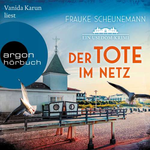 Cover von Frauke Scheunemann - Der Tote im Netz - Ein Usedom-Krimi