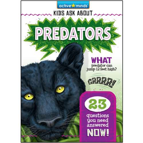 Cover von Kenn Goin - Active Minds: Kids Ask About - Predators