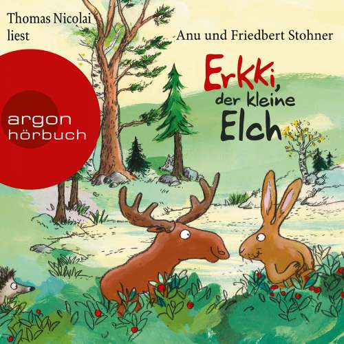 Cover von Anu Stohner - Erkki, der kleine Elch