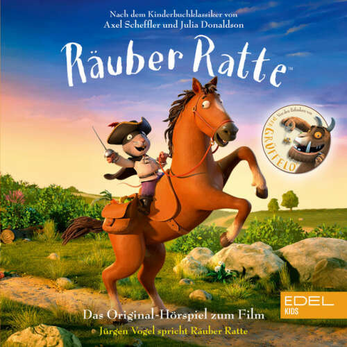 Cover von Räuber Ratte - Räuber Ratte (Das Original-Hörspiel zum Film)