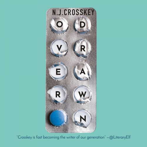 Cover von N.J. Crosskey - Overdrawn