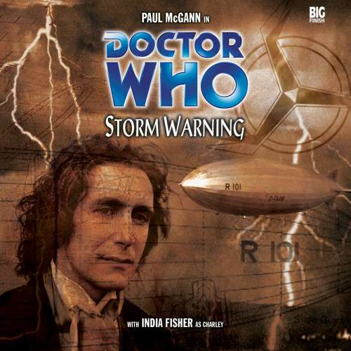 Cover von Doctor Who - 16 - Storm Warning