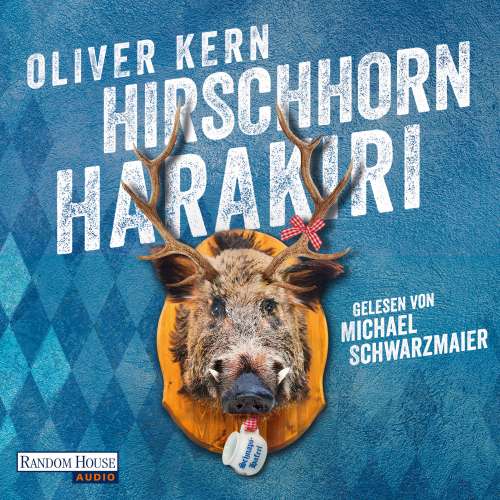 Cover von Oliver Kern - Fellinger-Serie - Band 3 - Hirschhornharakiri