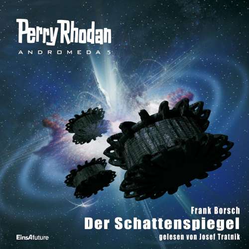 Cover von Frank Borsch - Perry Rhodan - Andromeda 5 - Der Schattenspiegel