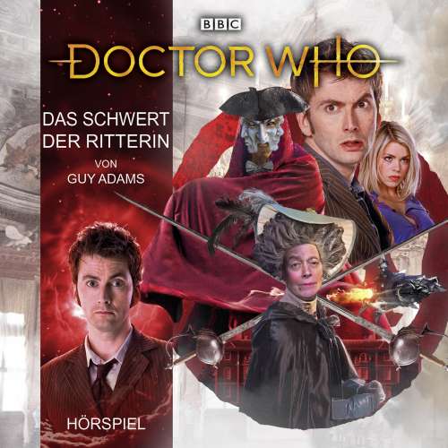 Cover von Guy Adams - Doctor Who: Das Schwert der Ritterin