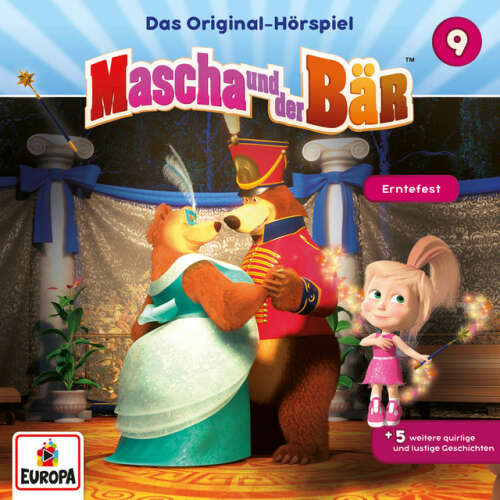 Cover von Mascha und der Bär - 009/Erntefest