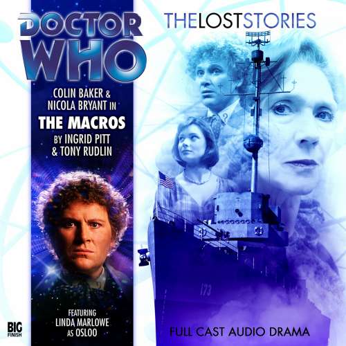 Cover von Doctor Who - 8 - The Macros