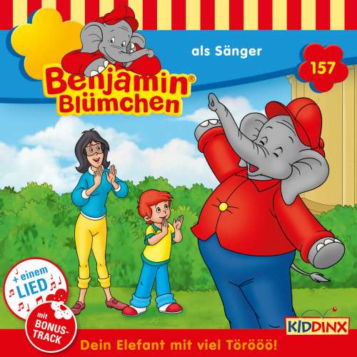 Cover von Benjamin Blümchen - Folge 157 - als Sänger